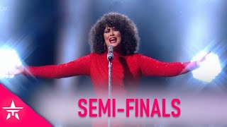 Belinda Davids Sings I Have Nothing amp Leaves Judges On Their FEET Britains Got Talent 2020 [upl. by Hairahs]