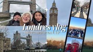 ME FUI DE INTERCAMBIO A LONDRES CON UK PARTNERS  Magali Cian [upl. by Yadahs]