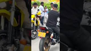 Power cut 💥 CB400 පිස්සුවක් තමයි 🥰❤️ ytshort viral trending [upl. by Elin]