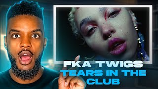 🎵 FKA twigs  Tears In The Club REACTION [upl. by Lorola31]