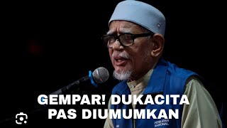 GEMPAR SEMUA PENYOKONG TEGAR HADI AWANG PAS MENANGIS DENGAR PENGUMUMAN INI [upl. by Iolande]