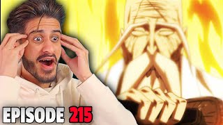 Captain Yamamoto Traps Aizen  Bleach Episode 215 REACTION [upl. by Carvey351]