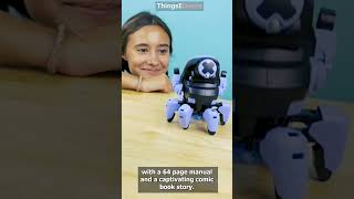 Meet Kai  The Artificial Intelligence Robot  Explore Machine Learning amp Experiment with AI [upl. by Mahon125]