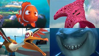 All 26 Finding Nemo Characters Ranked From Worst to Best [upl. by Bonacci]