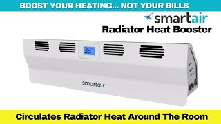 SmartAir Boost Radiator Heat Booster [upl. by Mae789]