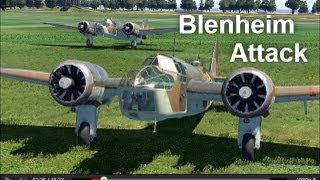 Blenheim Attack     By Søren Dalsgaard [upl. by Charie]