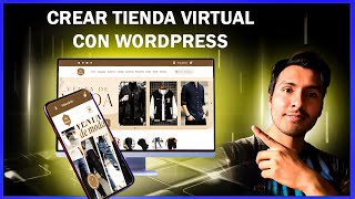 🟢💻 Crea una Tienda Virtual en WordPress con Elementor y WooCommerce 2024 GRATIS ✅✅ [upl. by Ailsa]