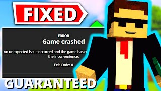 Minecraft Exit Code 0 Fix [upl. by Reibaj463]