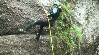 Canyoning im Ostertal  Die 100 schönsten Erlebnisse in Bayern [upl. by Ecnarual]