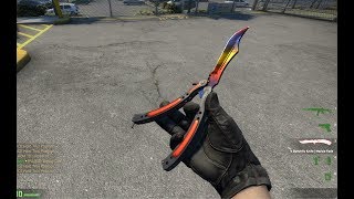 Factory New Butterfly Knife Marble Fade Unboxing  My first ever knife [upl. by Jacquelin]