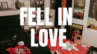 Lil Tecca amp Ken Carson  Fell In Love Lyric Video [upl. by Gonagle]