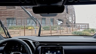 How to use automatic windscreen wipers  LEXUS EUROPE [upl. by Glanti]