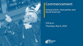 SUNY WCC Commencement Ceremony  Spring 2024  200 pm [upl. by Fair]