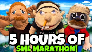 5 HOURS OF SML MARATHON FUNNIEST JEFFY MOMENTS 2023 [upl. by Yerkovich744]