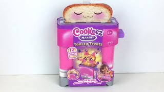 Cookeez Makery TOASTY TREATZ Surprise Plush ✨ Unboxing amp Review [upl. by Ettegroeg]