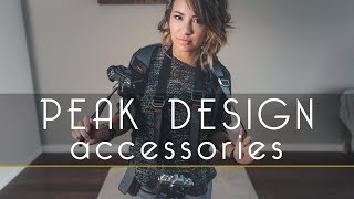 PEAK DESIGN GOT NEW GOODS  accessories  atolavisuals [upl. by Sucramel409]