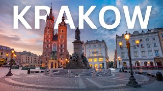 KRAKOW TRAVEL GUIDE  Top 20 Things to do in KRAKOW Poland [upl. by Curt]