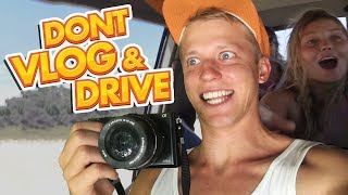 4X4 DRIVING ON FRASER ISLAND AUSTRALIA 2 DAY TOUR [upl. by Dietz]