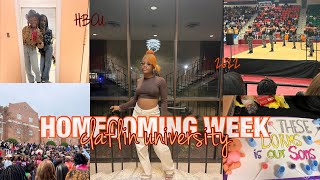 HOMECOMING VLOG claflin university  TOOSII performed kiki ball bonfire meltdown fashion  more [upl. by Haida46]