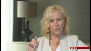 Abbas Agnetha is back  BBC Breakfast interview 1052013 [upl. by Warrenne]