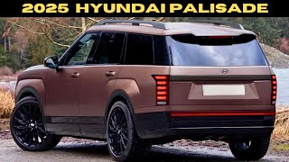 2025 New Generation Hyundai Palisade Review  FIRST LOOK [upl. by Ientruoc]