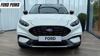 Unveiling 2025 Ford Puma  The Future of Compact SUVs [upl. by Dilisio]