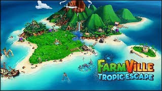 FarmVille Tropic Escape Gameplay 1 [upl. by Telrahc88]