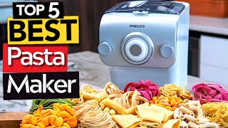 ✅ TOP 5 Best Noodle and Pasta Maker Today’s Top Picks [upl. by Airliah]