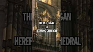 PIPE ORGAN quotSTORMquot Vivaldi Summer Four Seasons Hereford Cathedral [upl. by Thorvald]