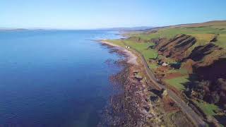 Coastal Road Kintyre Scotland [upl. by Clance]