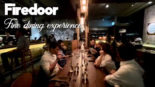 Firedoor – Cooking with Fire – Surry Hills Restaurant Sydney Australia [upl. by Aim]