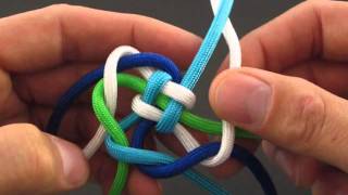 How to Make Paracord Jellyfish Fobs by TIAT [upl. by Nyloj]