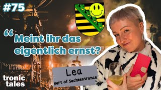 75 Mit Sachsentrance auf Hundertsächsisch BPM  tronic tales [upl. by Eidur]