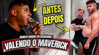 RENATO GARCIA ACEITOU O DESAFIO DO CARIANI  VALENDO O MAVERICK GT [upl. by Nilecoj]