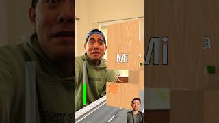 He Third The Do Re Mi Challenge shorts zachking duet biblebuild funny magic [upl. by Iohk]