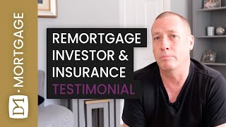 REMORTAGE BUYTOLET amp INSURANCE CLIENT TESTIMONIAL  DARRENS EXPERIENCE WITH DM MORTGAGES [upl. by Wilmott652]