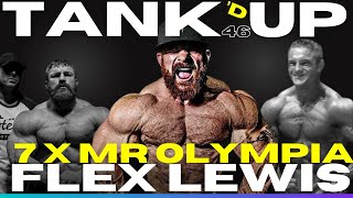 Mr Olympia Flex Lewis chats bodybuilding mental strength amp Welsh history with Jack ‘Tank’ Shore [upl. by Atterehs]