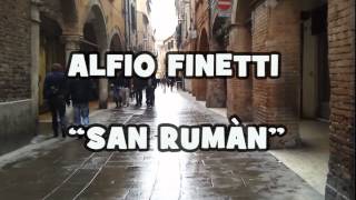 Alfio Finetti  San Rumàn [upl. by Clausen]