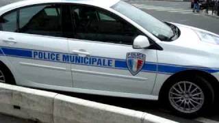 MaxiAvenuecom Centre Agréé Sirac Police Municipale Renault Laguna 3 phase 2 [upl. by Anaik581]