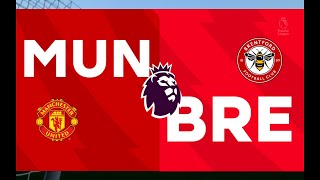 AI Predicts Man Utd vs Brentford HIGHLIGHTS [upl. by Sanfourd28]