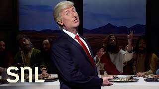 Trump Easter Cold Open  SNL [upl. by Enyamert84]