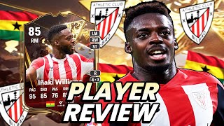 WTF HES SO OVERPOWERED 😱 85 CENTURIONS INAKI WILLIAMS SBC PLAYER REVIEW FC 25 ULTIMATE TEAM [upl. by Seda]