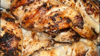 Escalopes de poulet blanc de poulet comment assaisonner recette rapide et facile [upl. by Kier171]