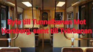 Telefonplan 🔴 Mariatorget med C15 Tunnelbana 1263 [upl. by Grider]