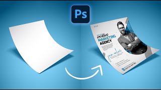 Mockup  Short Photoshop Tutorial [upl. by Amil]