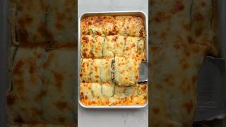 Zucchini Lasagna  FeelGoodFoodie [upl. by Aidua]