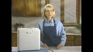 Westbend Breadmaker Instructional Video [upl. by Ykcin]