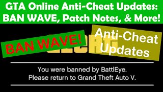 GTA Online NEW BAN WAVE Patch Notes amp More Updated September 25 2024 AntiCheat Updates [upl. by Anile]