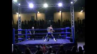 Gianni Leone Vs Ze Santos Wrestling Stars France [upl. by Krahling]