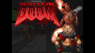 Brutal Doom v21 algunas quotVariantesquot [upl. by Akym]